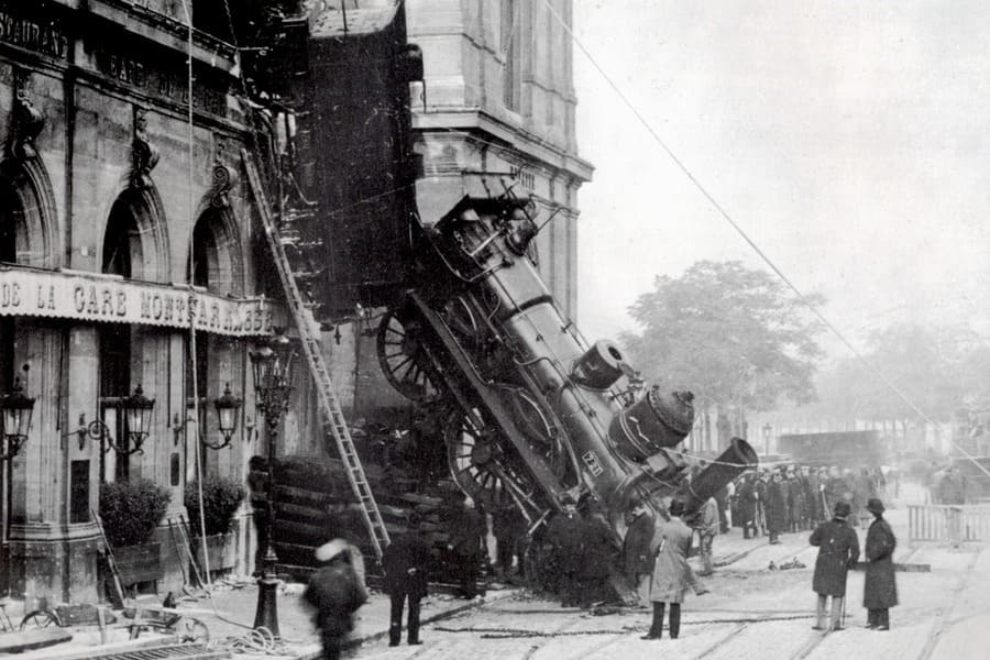 L’accident qui a rendu une gare célèbre